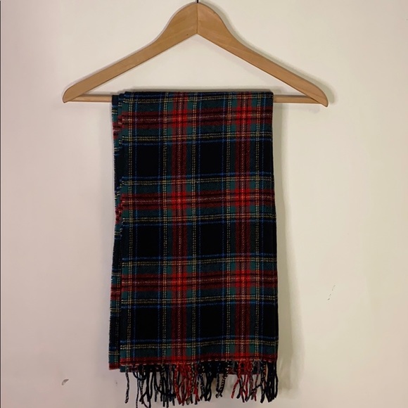 J. Crew Accessories - NWT J.Crew Tartan Plaid Scarf - Wool blend…